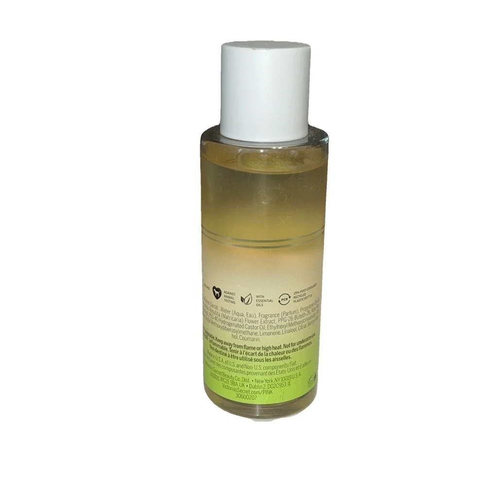 Victoria's Secret Pink Tropic Vanilla Body Mist 8.4 Oz‎ Spray Coconut Vanilla